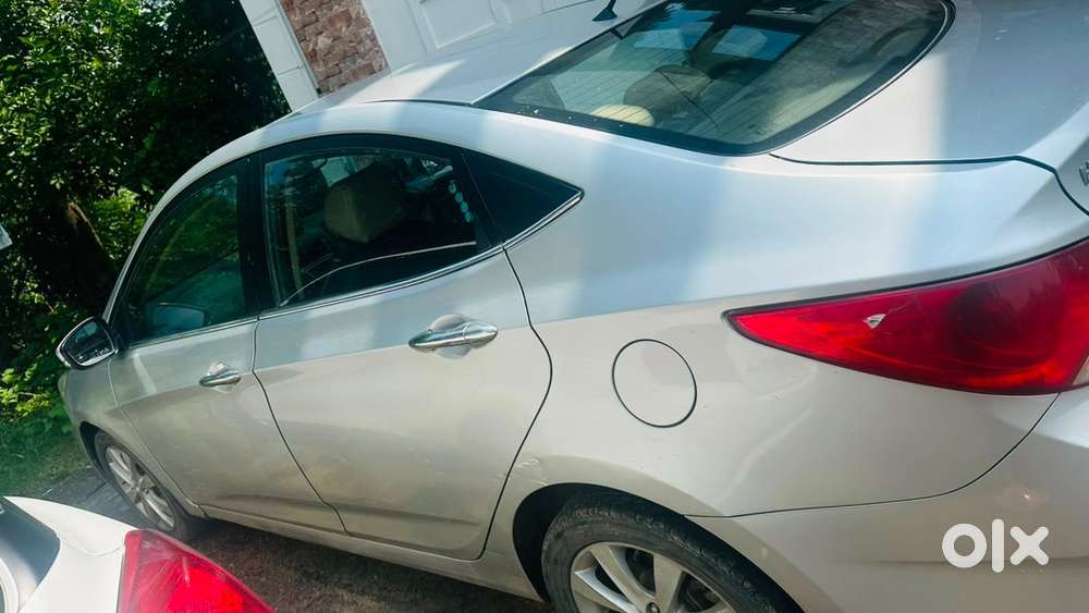 Hyundai Verna Diesel 2012