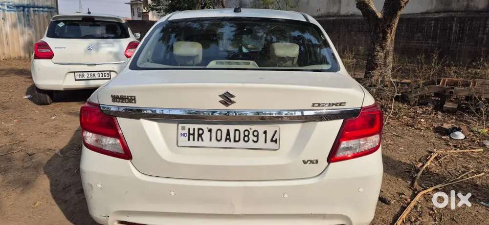Dzire 2017 Cng Installed 30-34 Mileage In Cng