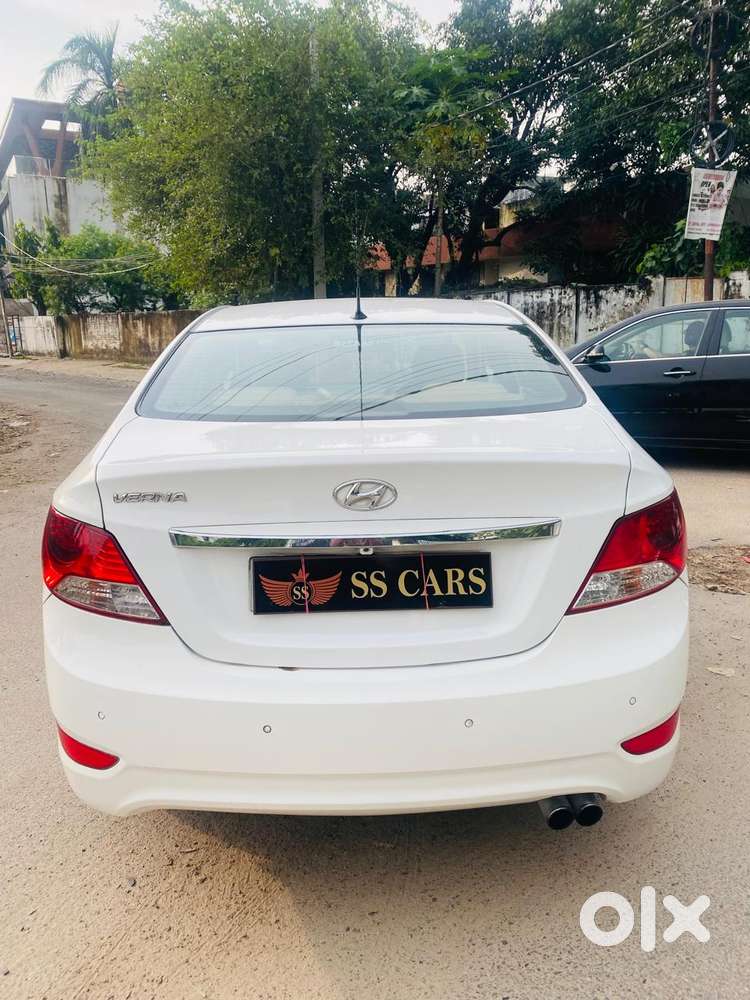 Hyundai Verna 1.4 Crdi Ex Mt, 2013, Diesel