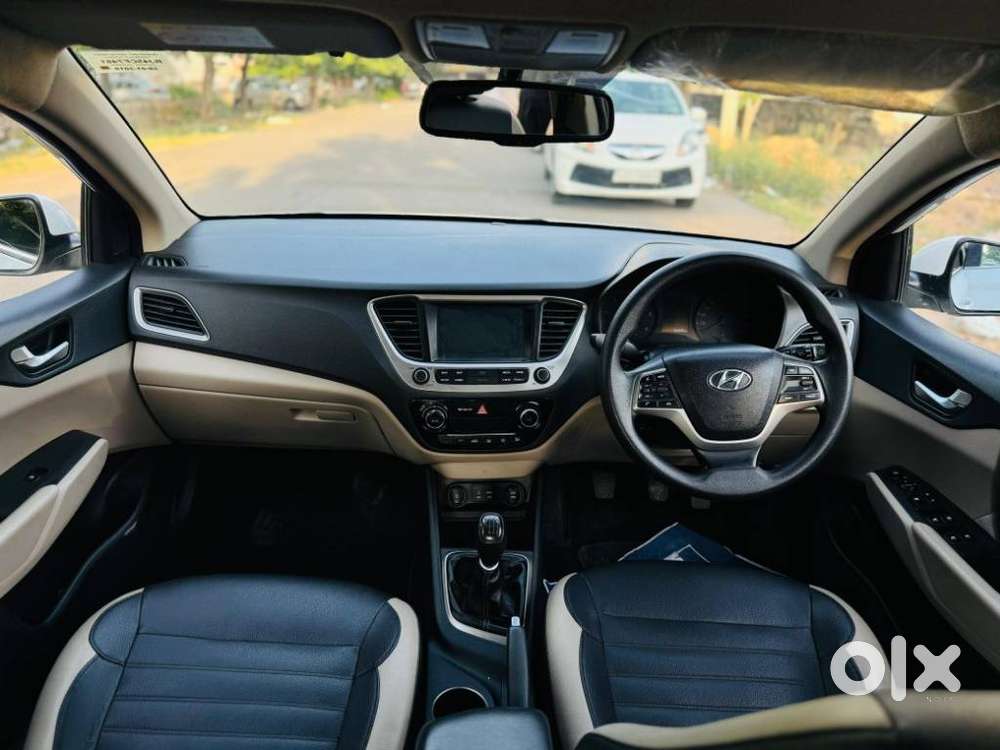 Hyundai Verna Fluidic 1.6 Crdi Sx, 2019, Diesel