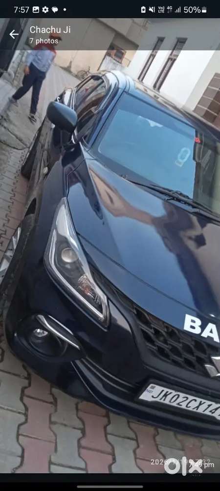 Maruti Baleno Sigma 2022 Model