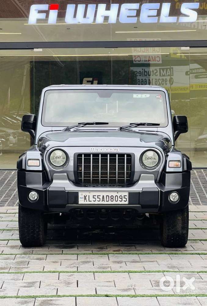 Mahindra Thar Lx D At 4wd Ht, 2021, Diesel