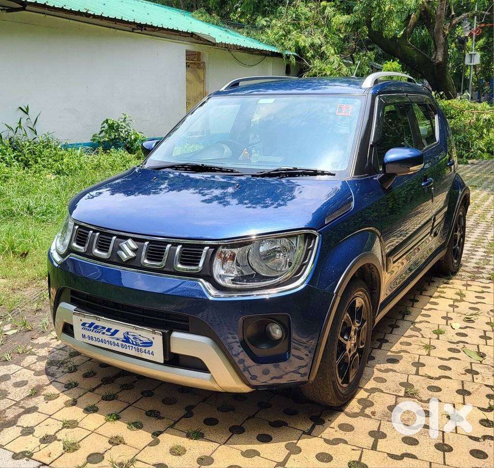Maruti Suzuki Ignis 1.2 Zeta Amt, 2020, Petrol