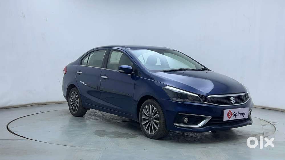 Maruti Suzuki Ciaz 1.5 Alpha Shvs Amt, 2019, Petrol