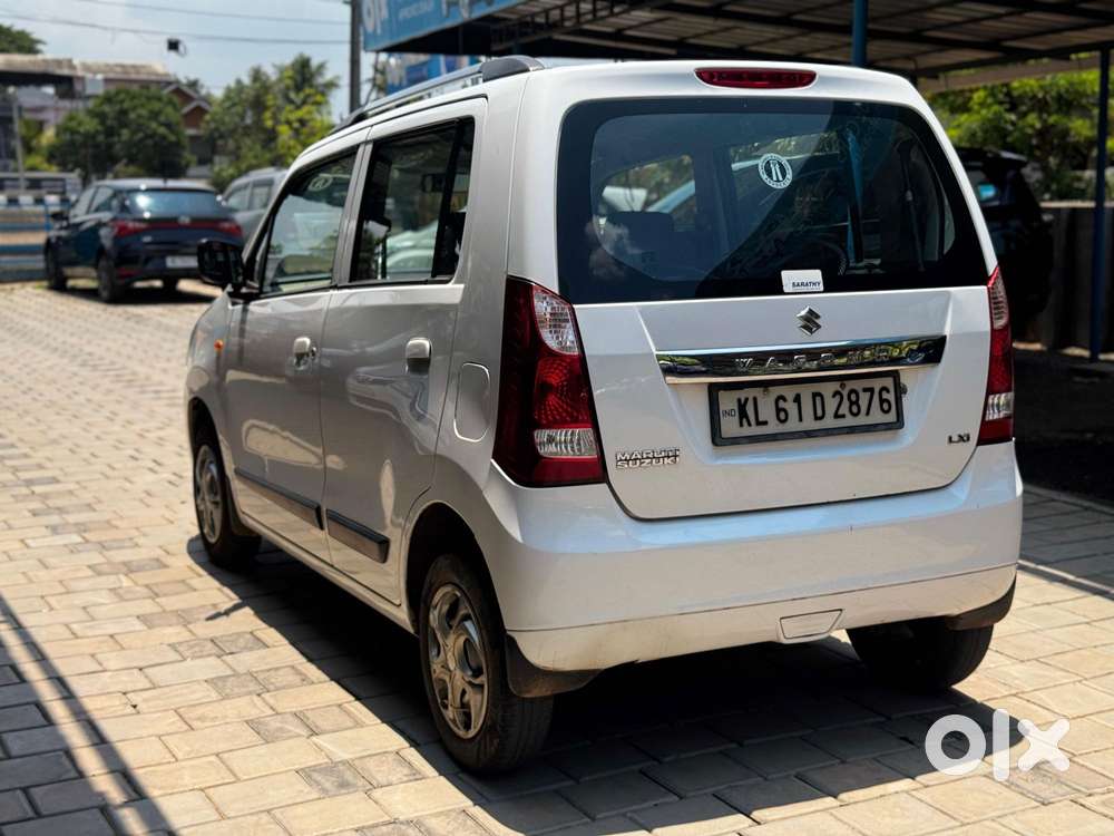 Maruti Suzuki Wagon R Lxi, 2018, Petrol
