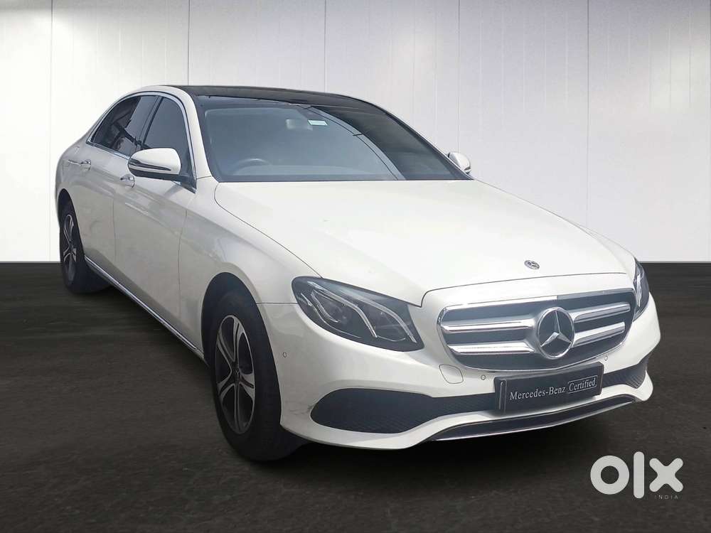 Mercedes-benz E-class Exclusive E 220 D, 2019, Diesel
