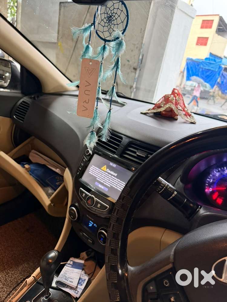 Hyundai Verna 2017 Cng