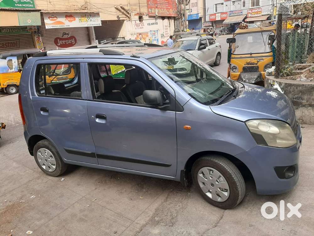 Maruti Suzuki Wagon R Lxi, 2013, Petrol