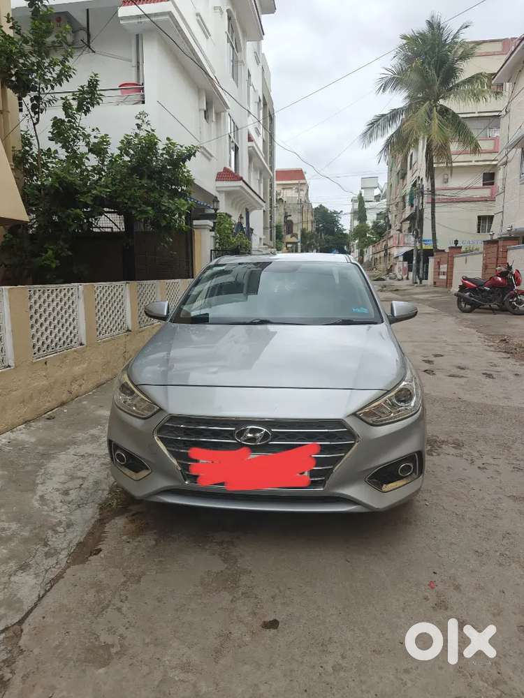 Hyundai Verna 2019 Petrol Well Maintained
