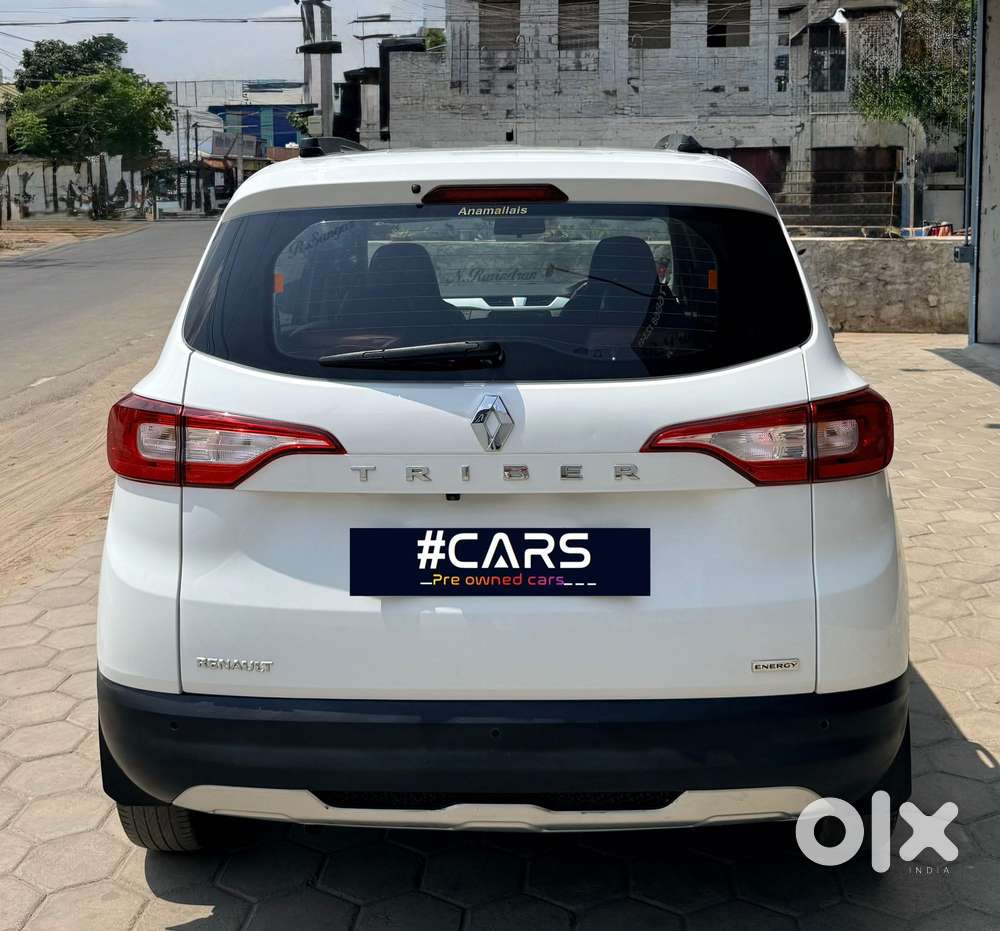 Renault Triber Rxz, 2020, Petrol