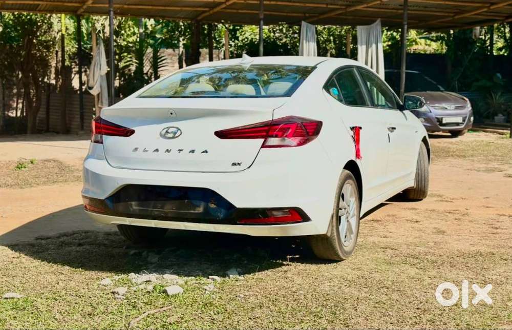 Hyundai Elantra Sx (o) At Facelift