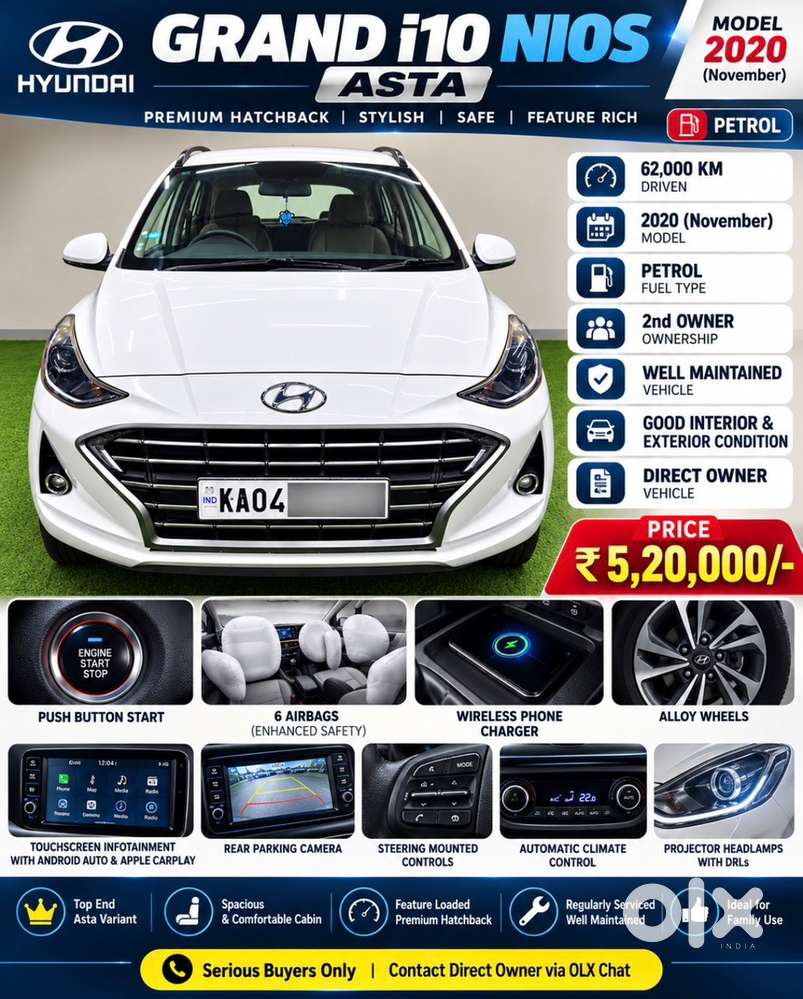 Hyundai Grand I10 Nios 2020 (november)