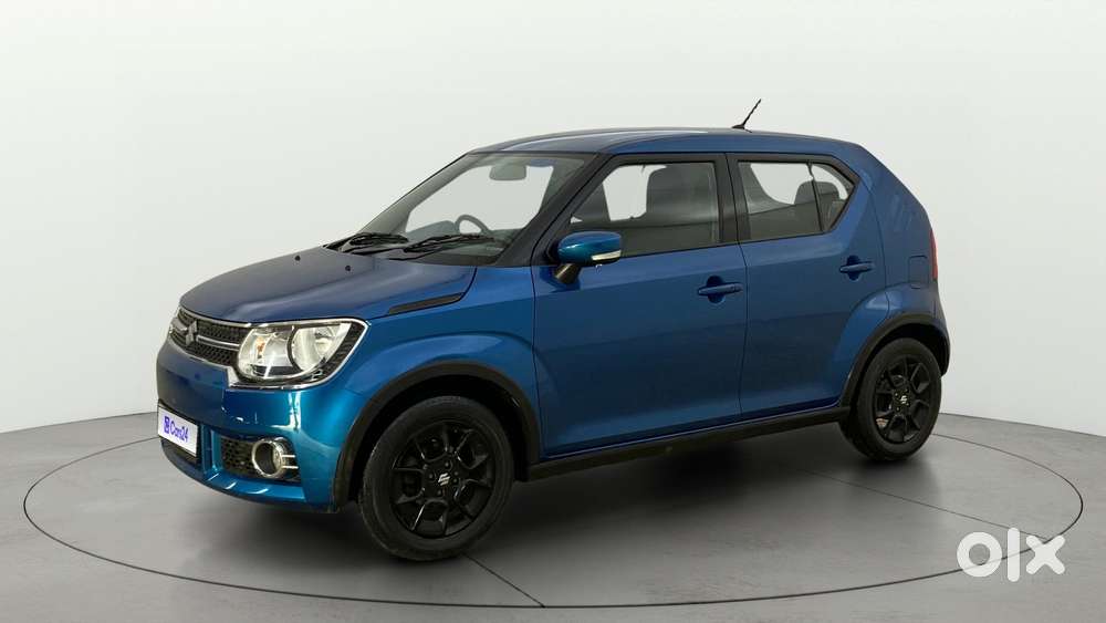 Maruti Suzuki Ignis 1.2 Amt Zeta, 2017, Petrol