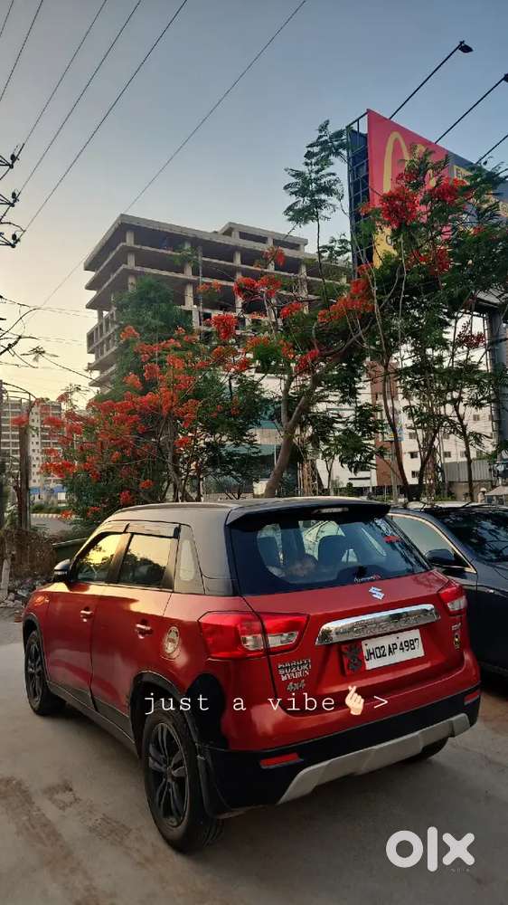 2016 Maruti Suzuki Brezza Zdi+ Dual Tone