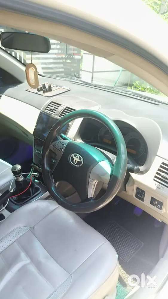Toyota Corolla Diesel 2014 Manual