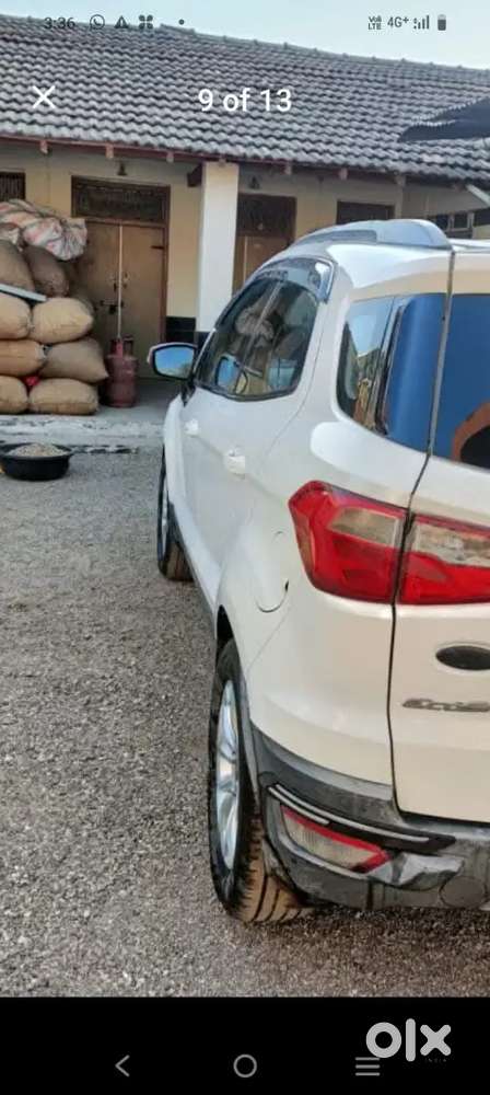 Ford Ecosport Diesel Manual 2014