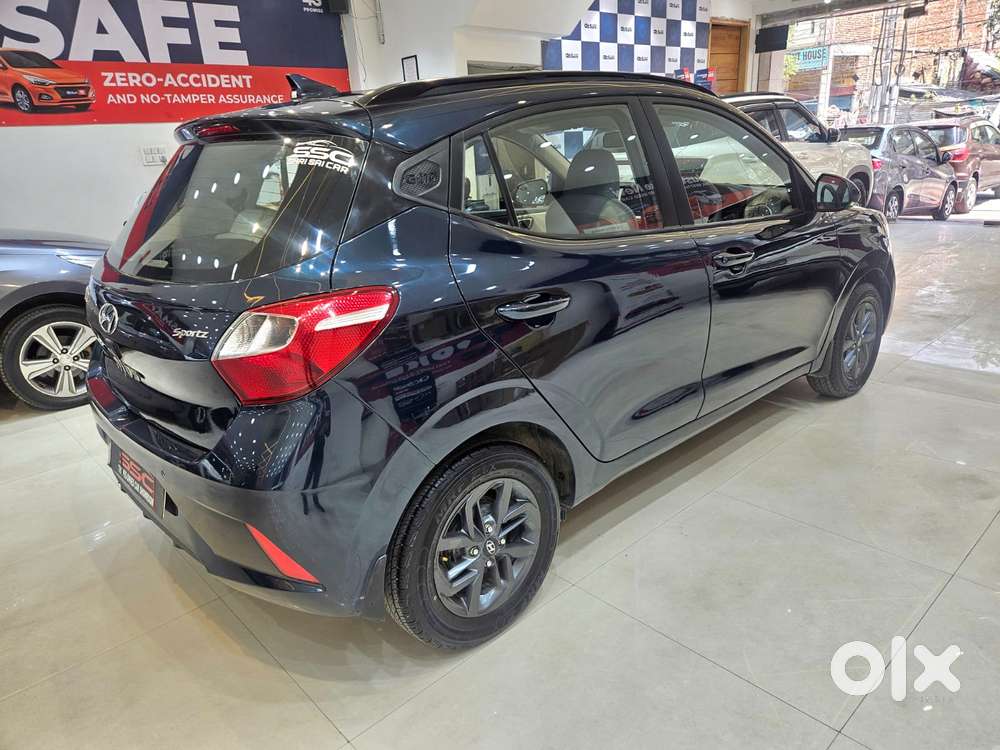 Hyundai Grand I10 Nios Sportz Petrol, 2021, Petrol