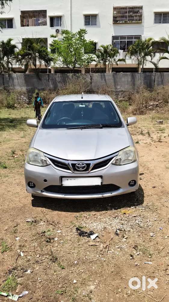 Toyota Etios 2017 Diesel Well Maintained