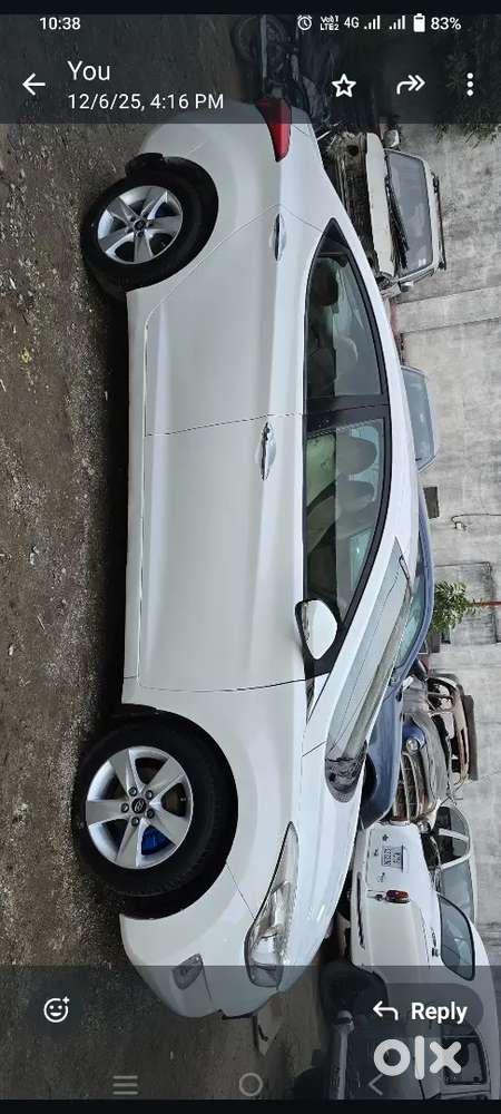 Hyundai New Elantra 2012 Diesel 89000 Km Driven