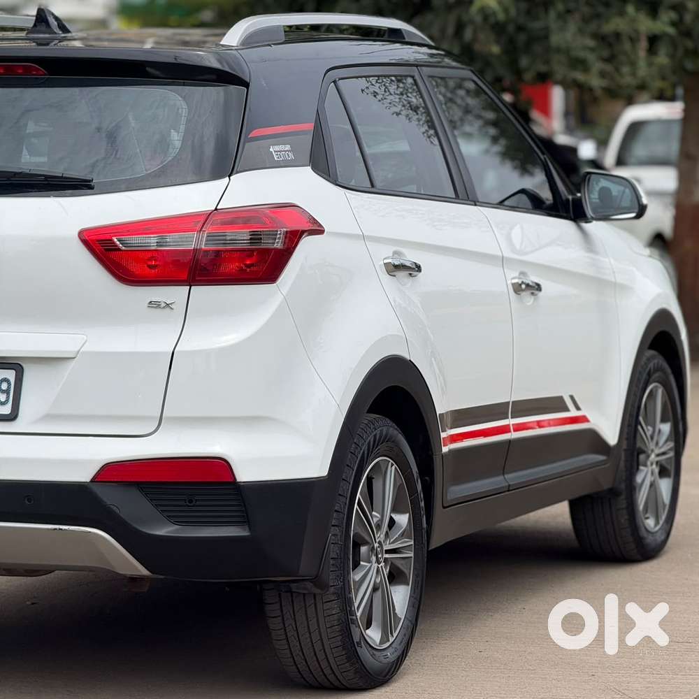 Hyundai Creta 1.6 Sx Plus Vtvt, 2016, Petrol