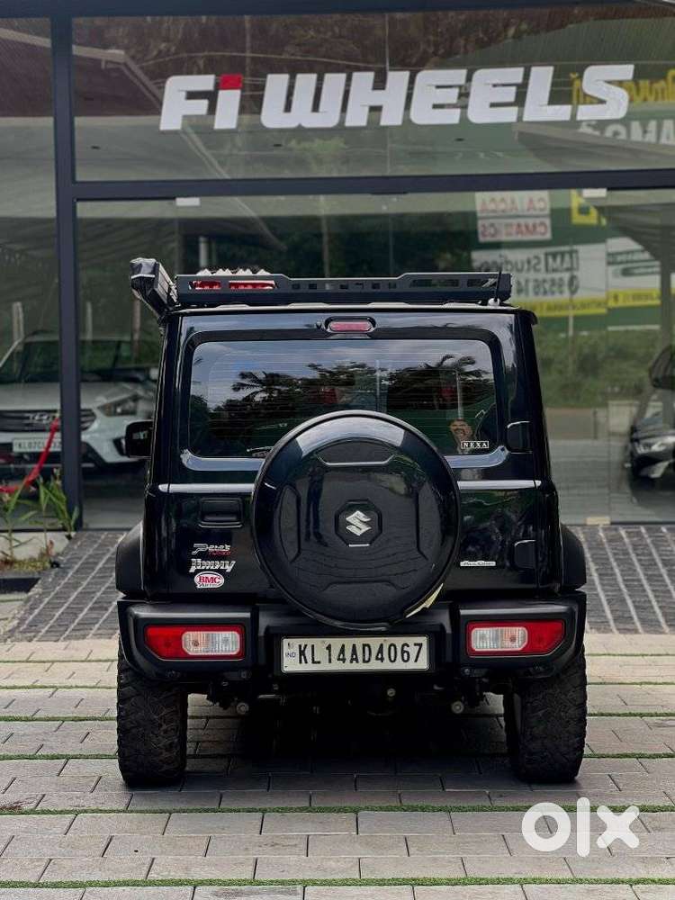 Maruti Suzuki Jimny Zeta Mt, 2023, Petrol