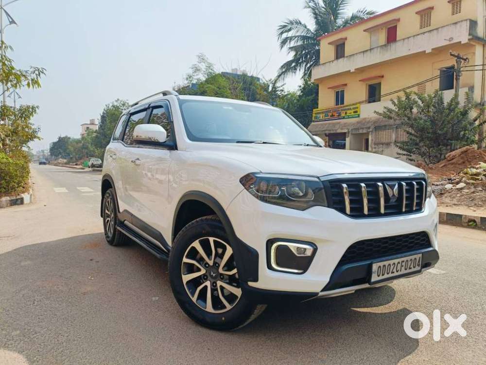 Mahindra Scorpio-n 2.2 Z8 L Diesel At 6 Str, 2022, Diesel