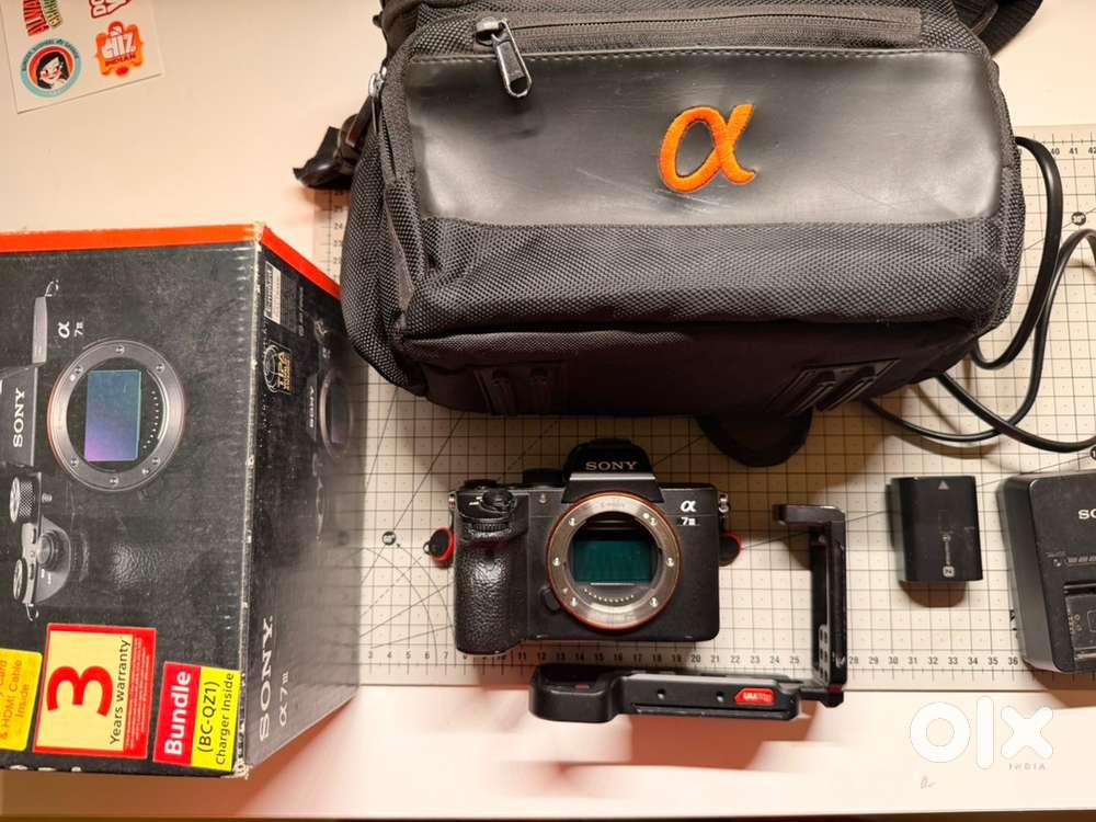 Sony A7 III (A7M3) body only | Full-Frame 4K Mirrorless Camera