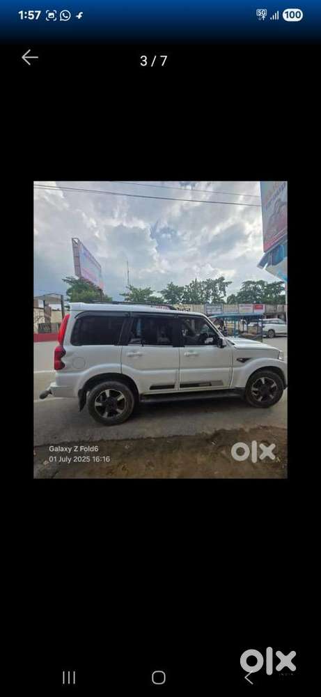 Mahindra Scorpio Classic 2024 Diesel 92000 Km Driven