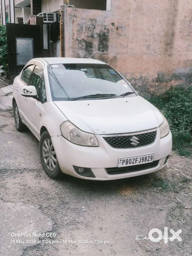 Maruti Suzuki Sx4 2011 Petrol Plus Cng Well Maintained