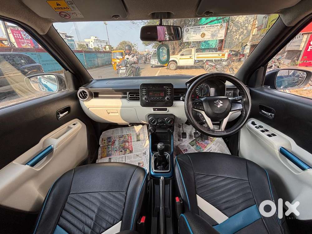 Maruti Suzuki Ignis 1.2 Zeta, 2018, Petrol