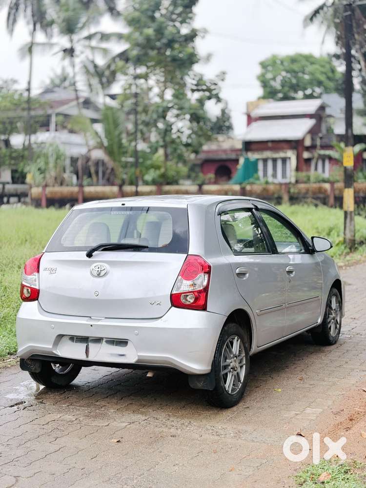 Toyota Etios Liva 1.2 Vx, 2016, Lpg