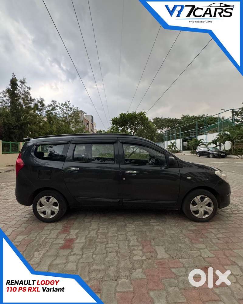 Renault Lodgy 110ps Rxl, 2015, Diesel