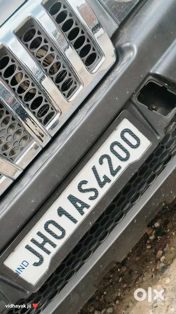 Mahindra Scorpio 2012 Lx