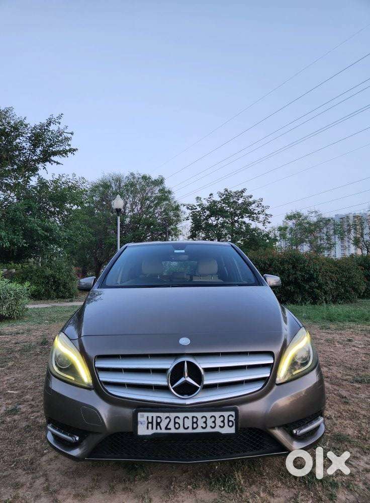 Mercedes-benz B Class B180 Cdi, 2013, Diesel