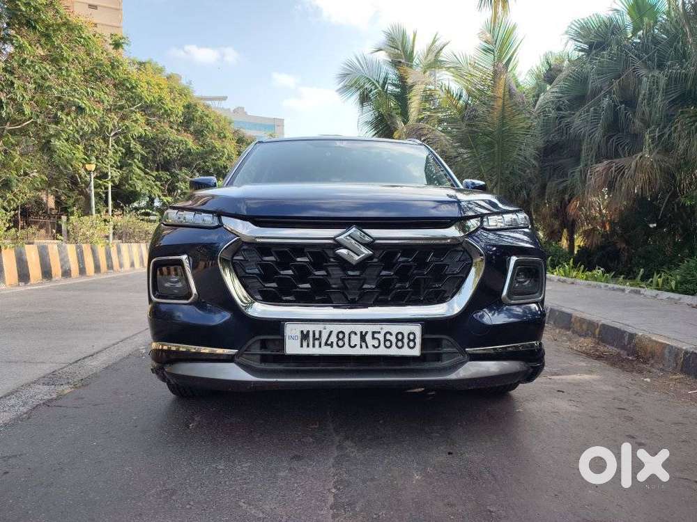 Maruti Suzuki Grand Vitara 1.5 Zeta Smart Hybrid At, 2022, Petrol