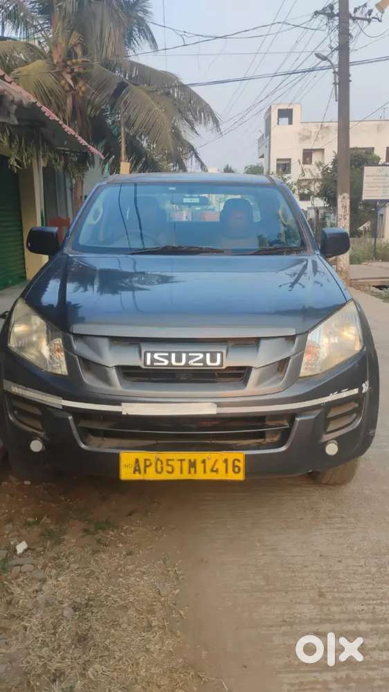 Isuzu D-max 2018 Diesel 152000 Km Driven