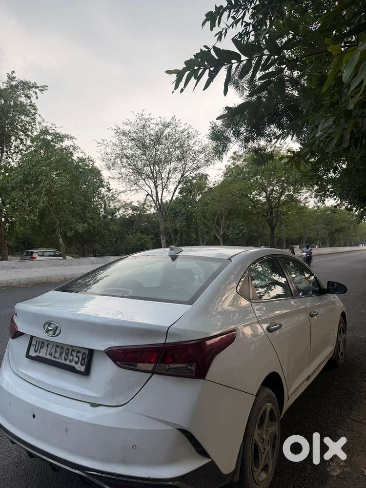 Hyundai Verna 2021 Diesel Well Maintained