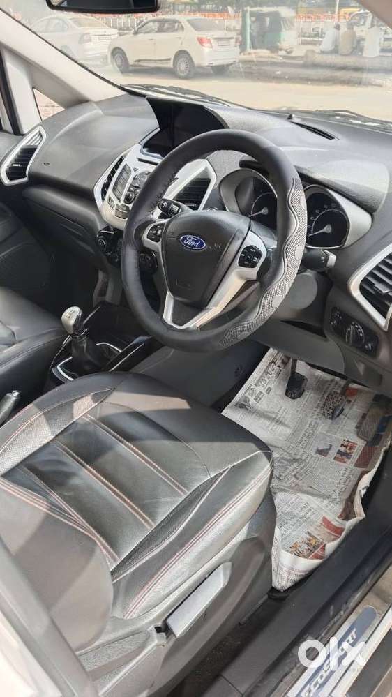 Ford Ecosport 1.5 Tdci Titanium, 2017, Diesel