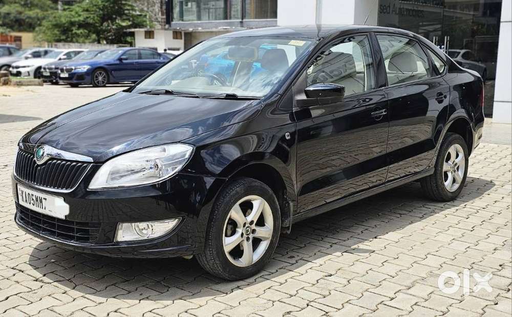 Skoda Rapid 1.5 Tdi Elegance Plus Mt Black Package, 2013, Diesel