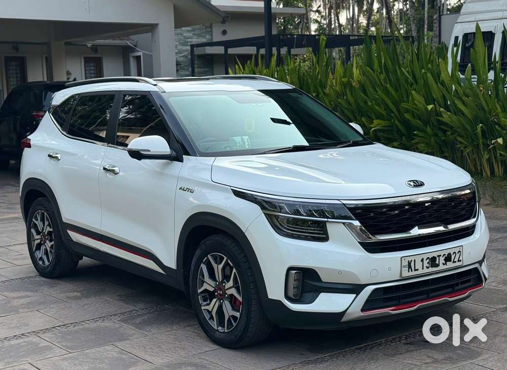Kia Seltos Gtx Plus, 2021, Diesel