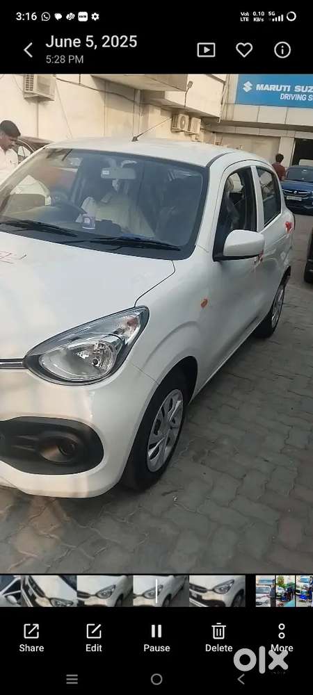 Maruti Suzuki Celerio Vxi 2025