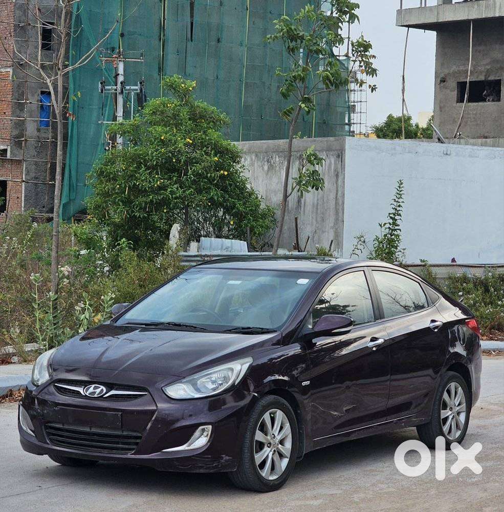 Hyundai Verna 1.6 Sx Crdi, 2012, Diesel