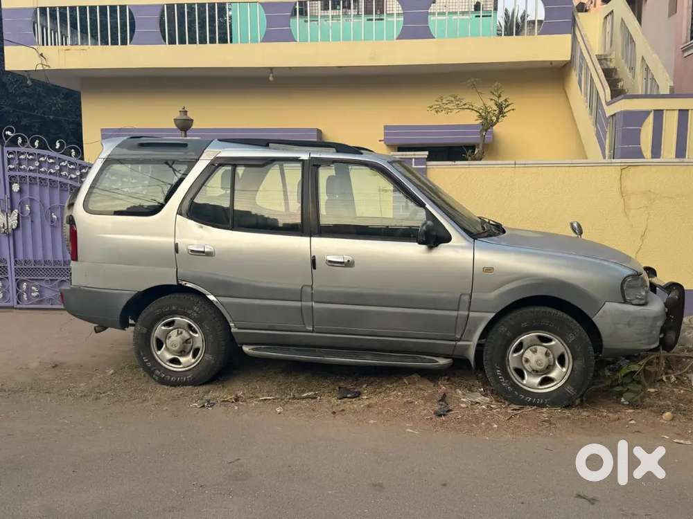 2007 Tata Safari Lx Diesel Manual