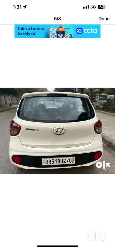 Hyundai Grand I10 2018 Diesel 46500 Km Driven