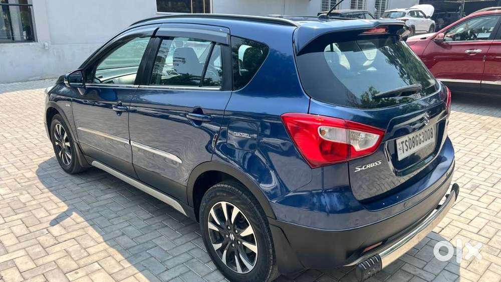 Maruti Suzuki S Cross 2019 Diesel Well Maintained