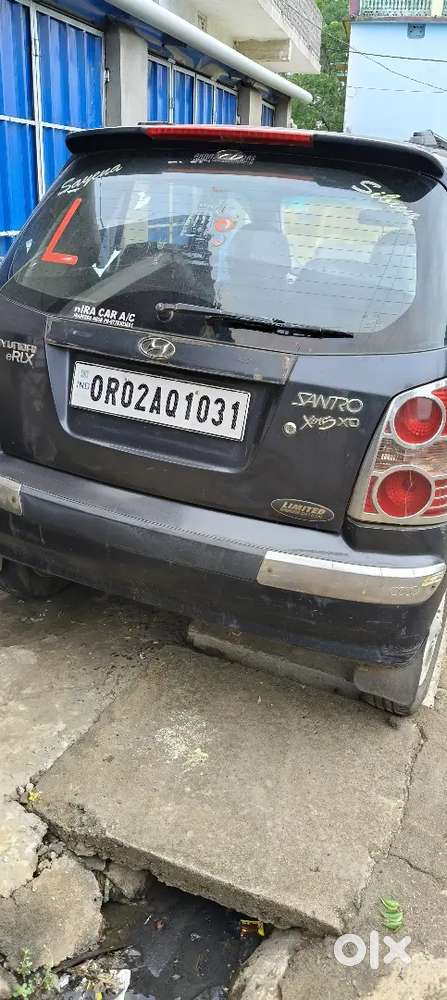 Hyundai Santro Xing 2007 Petrol 96000 Km Driven