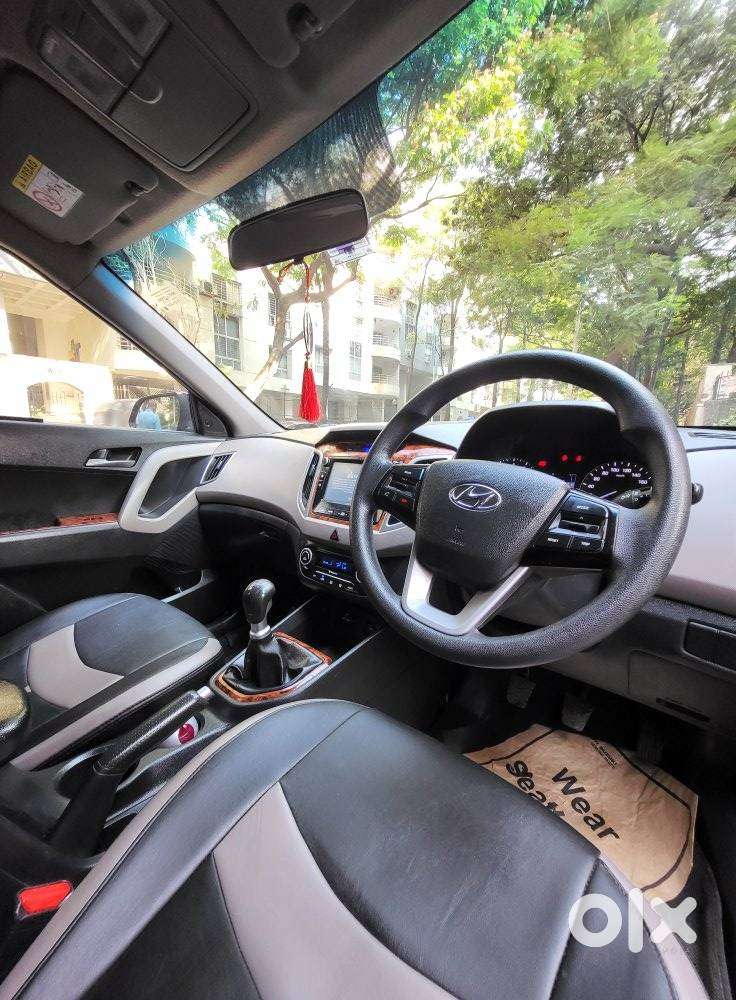 Hyundai Creta 1.6 Sx (o), 2017, Petrol