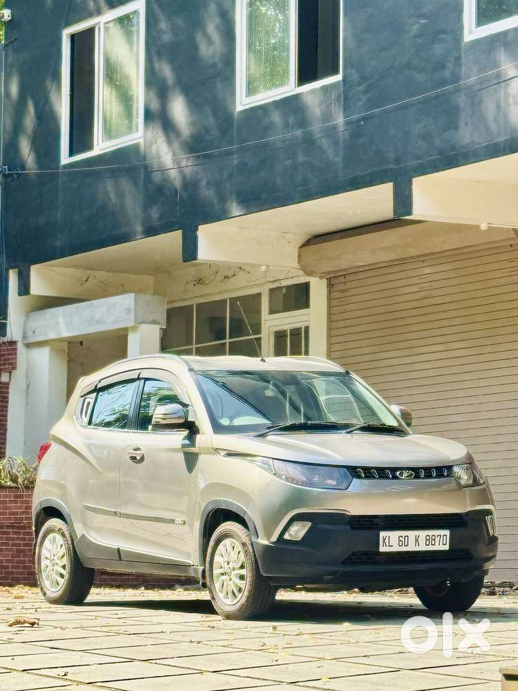 Mahindra Kuv 100 2016-2017 Mfalcon D75 K8 Aw, 2016, Petrol