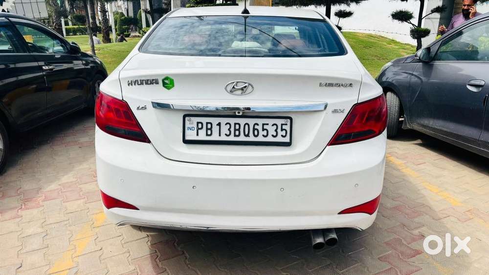 Hyundai Verna 2015 Diesel 117000 Km Driven
