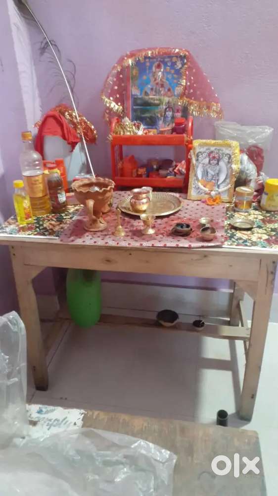 Table and chair